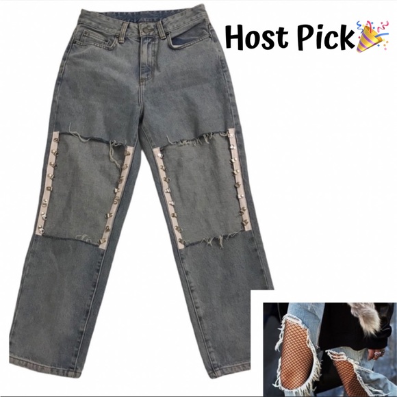 LF Denim - LF/Carmar cutout distressed jeans